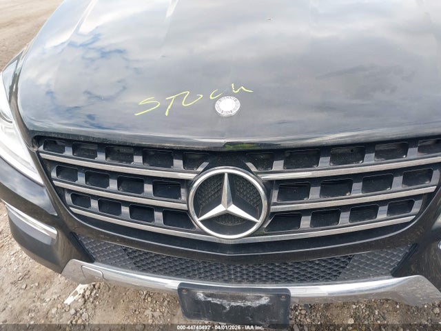 44740492 :رقم المزاد ، 4JGDA5HBXFA505513 vin ، 2015 Mercedes-benz Ml 350 4matic مزاد بيع
