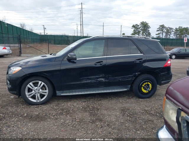 44740492 :رقم المزاد ، 4JGDA5HBXFA505513 vin ، 2015 Mercedes-benz Ml 350 4matic مزاد بيع