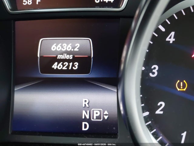 44740492 :رقم المزاد ، 4JGDA5HBXFA505513 vin ، 2015 Mercedes-benz Ml 350 4matic مزاد بيع