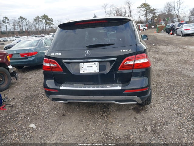 44740492 :رقم المزاد ، 4JGDA5HBXFA505513 vin ، 2015 Mercedes-benz Ml 350 4matic مزاد بيع