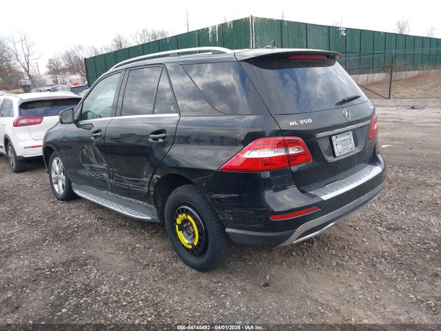 44740492 :رقم المزاد ، 4JGDA5HBXFA505513 vin ، 2015 Mercedes-benz Ml 350 4matic مزاد بيع