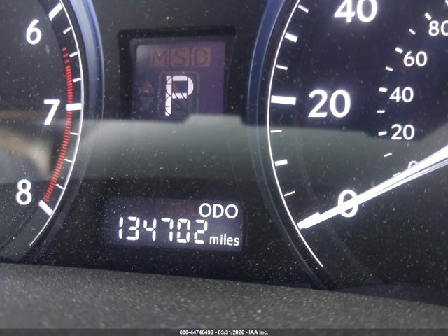 44740499 :رقم المزاد ، JTJZK1BA0D2008670 vin ، 2013 Lexus Rx 350 مزاد بيع