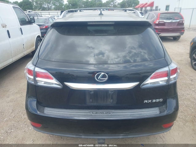44740499 :رقم المزاد ، JTJZK1BA0D2008670 vin ، 2013 Lexus Rx 350 مزاد بيع