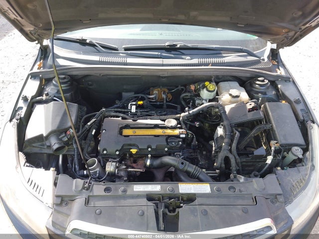 44740502 :رقم المزاد ، 1G1PJ5SC4C7102941 vin ، 2012 Chevrolet Cruze Eco مزاد بيع