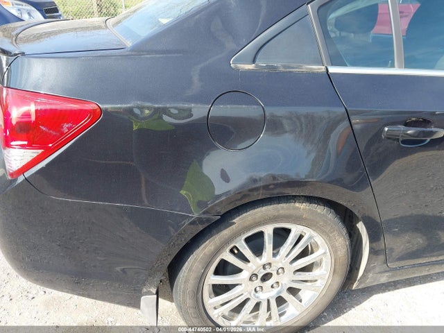44740502 :رقم المزاد ، 1G1PJ5SC4C7102941 vin ، 2012 Chevrolet Cruze Eco مزاد بيع