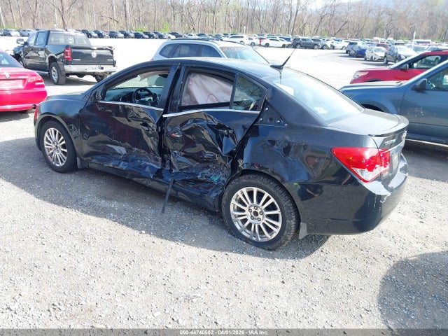 44740502 :رقم المزاد ، 1G1PJ5SC4C7102941 vin ، 2012 Chevrolet Cruze Eco مزاد بيع