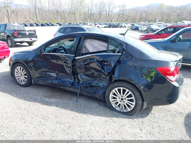 44740502 :رقم المزاد ، 1G1PJ5SC4C7102941 vin ، 2012 Chevrolet Cruze Eco مزاد بيع