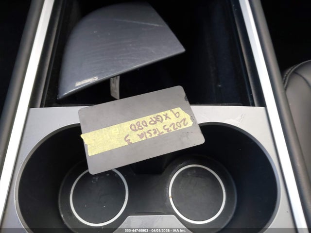 Продажа на аукционе авто 2023 Tesla Model 3 Rear-wheel Drive, vin: 5YJ3E1EA7PF493967, номер лота: 44740503