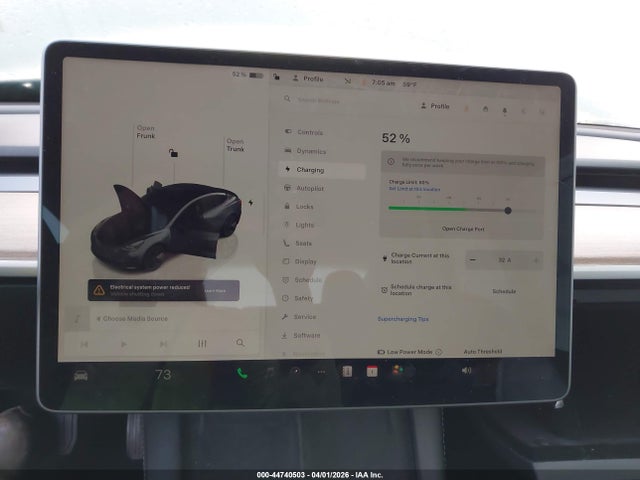 Продажа на аукционе авто 2023 Tesla Model 3 Rear-wheel Drive, vin: 5YJ3E1EA7PF493967, номер лота: 44740503