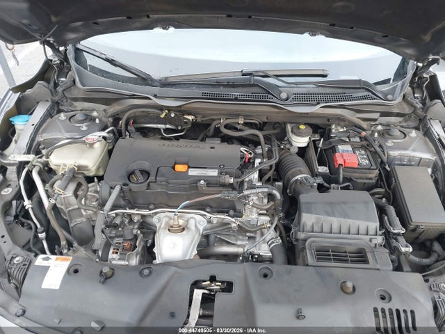 Honda Civic Lx 2020 2HGFC2F63LH575610 Image 10