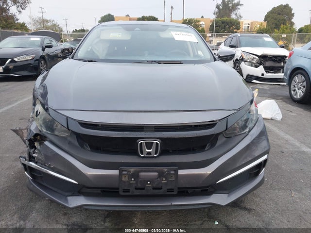 Honda Civic Lx 2020 2HGFC2F63LH575610 Image 12