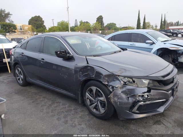 Honda Civic Lx 2020 2HGFC2F63LH575610 Image 13