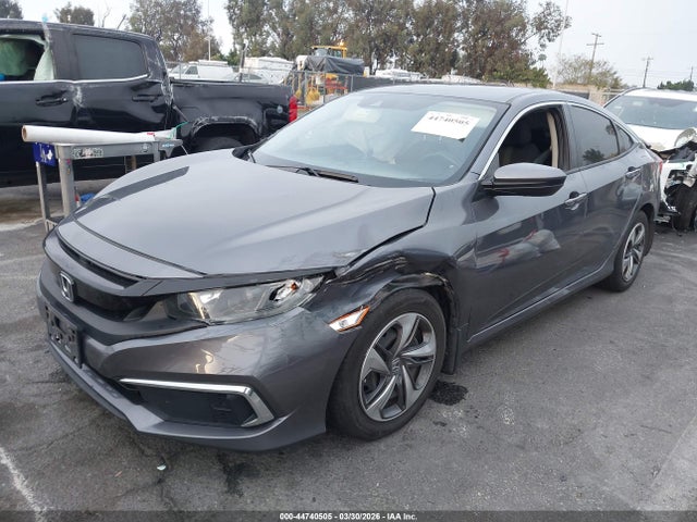 Honda Civic Lx 2020 2HGFC2F63LH575610 Image 2