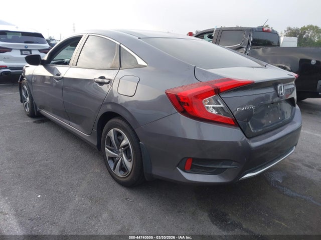Honda Civic Lx 2020 2HGFC2F63LH575610 Image 3