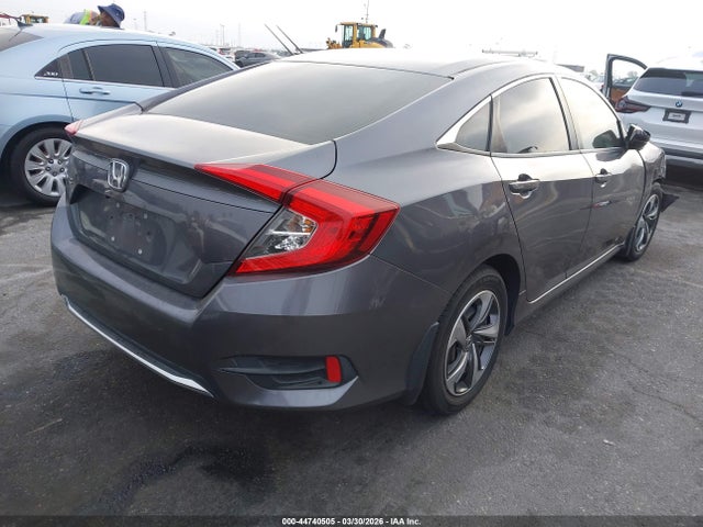 Honda Civic Lx 2020 2HGFC2F63LH575610 Image 4