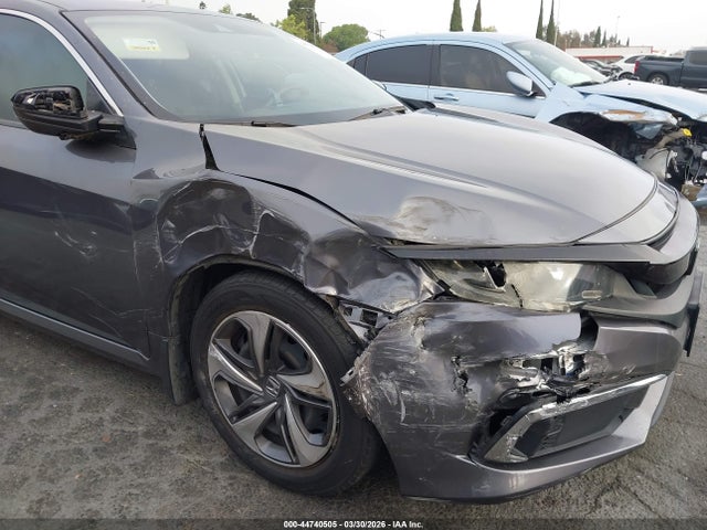 Honda Civic Lx 2020 2HGFC2F63LH575610 Image 6