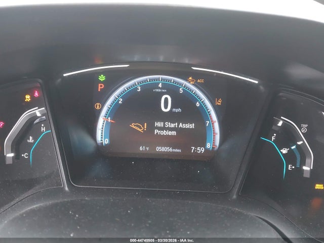 Honda Civic Lx 2020 2HGFC2F63LH575610 Image 7