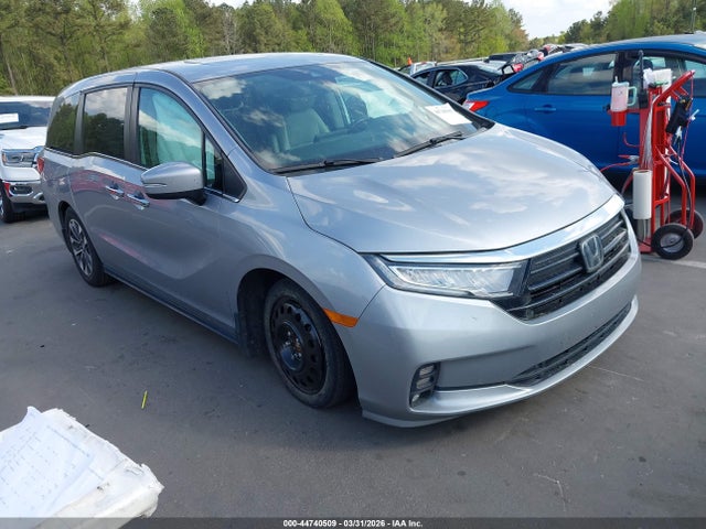 Aukcja sprzedaży 2021 Honda Odyssey Ex-l, vin: 5FNRL6H73MB039756, numer aukcji: 44740509