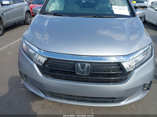 2021 Honda Odyssey Ex-l მანქანა იყიდება აუქციონზე, vin: 5FNRL6H73MB039756, აუქციონის ნომერი: 44740509