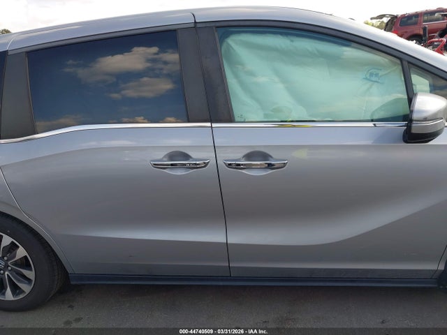 2021 Honda Odyssey Ex-l მანქანა იყიდება აუქციონზე, vin: 5FNRL6H73MB039756, აუქციონის ნომერი: 44740509