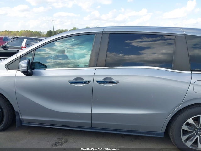 2021 Honda Odyssey Ex-l მანქანა იყიდება აუქციონზე, vin: 5FNRL6H73MB039756, აუქციონის ნომერი: 44740509