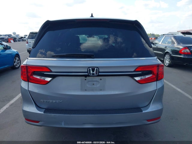 2021 Honda Odyssey Ex-l მანქანა იყიდება აუქციონზე, vin: 5FNRL6H73MB039756, აუქციონის ნომერი: 44740509