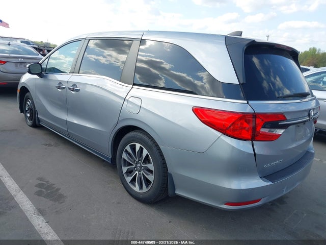 2021 Honda Odyssey Ex-l მანქანა იყიდება აუქციონზე, vin: 5FNRL6H73MB039756, აუქციონის ნომერი: 44740509