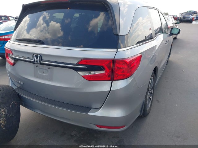 2021 Honda Odyssey Ex-l მანქანა იყიდება აუქციონზე, vin: 5FNRL6H73MB039756, აუქციონის ნომერი: 44740509