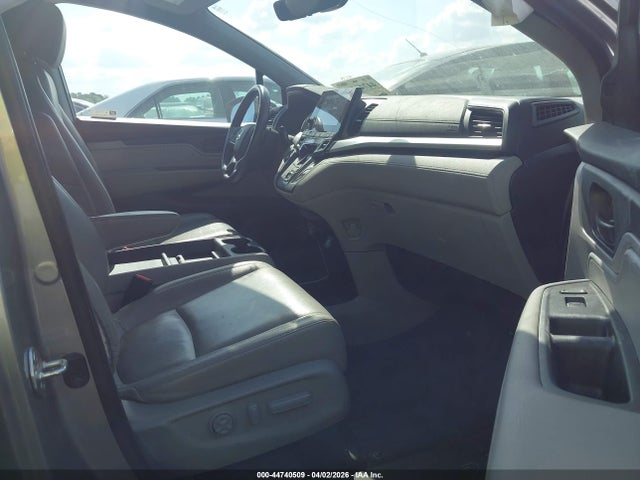 2021 Honda Odyssey Ex-l მანქანა იყიდება აუქციონზე, vin: 5FNRL6H73MB039756, აუქციონის ნომერი: 44740509
