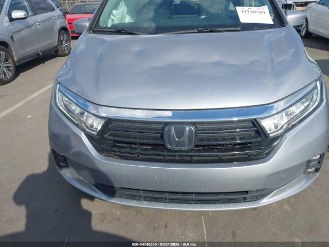 2021 Honda Odyssey Ex-l მანქანა იყიდება აუქციონზე, vin: 5FNRL6H73MB039756, აუქციონის ნომერი: 44740509