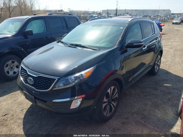 2011 KIA SPORTAGE KNDPC3A60B7165910 Photo 1