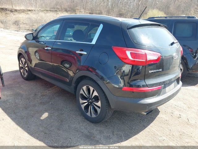 2011 KIA SPORTAGE KNDPC3A60B7165910 Photo 2