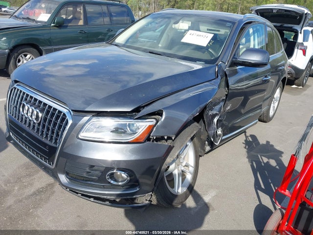44740521 :رقم المزاد ، WA1L2AFP8GA138160 vin ، 2016 Audi Q5 2.0t Premium مزاد بيع