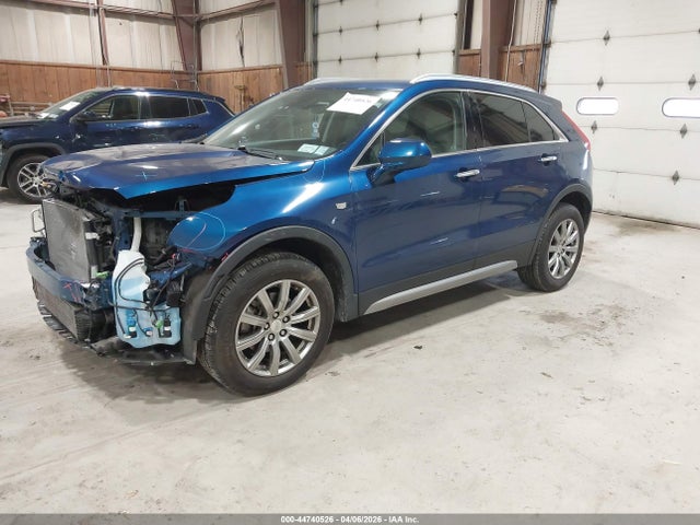 44740526 :رقم المزاد ، 1GYFZDR41KF167605 vin ، 2019 Cadillac Xt4 Premium Luxury مزاد بيع