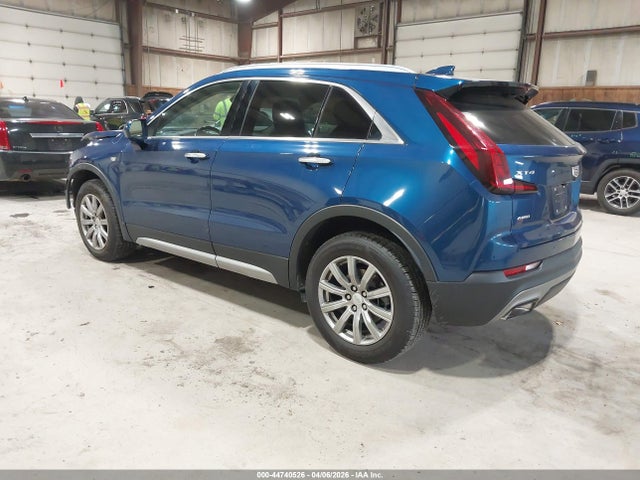 44740526 :رقم المزاد ، 1GYFZDR41KF167605 vin ، 2019 Cadillac Xt4 Premium Luxury مزاد بيع