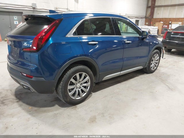 44740526 :رقم المزاد ، 1GYFZDR41KF167605 vin ، 2019 Cadillac Xt4 Premium Luxury مزاد بيع