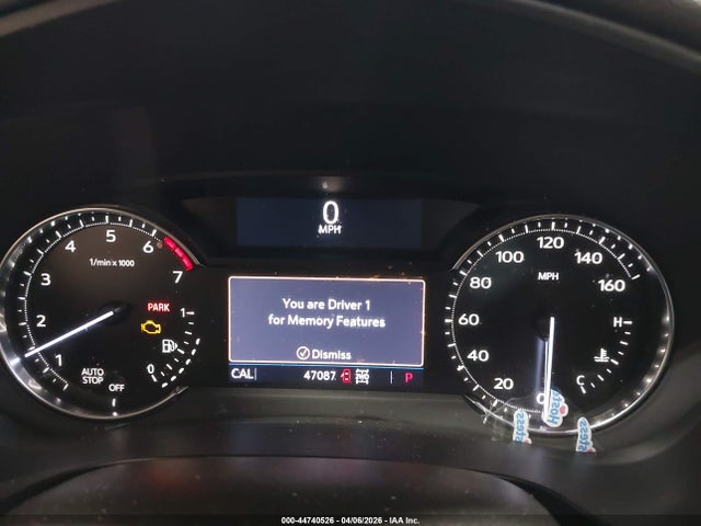 44740526 :رقم المزاد ، 1GYFZDR41KF167605 vin ، 2019 Cadillac Xt4 Premium Luxury مزاد بيع