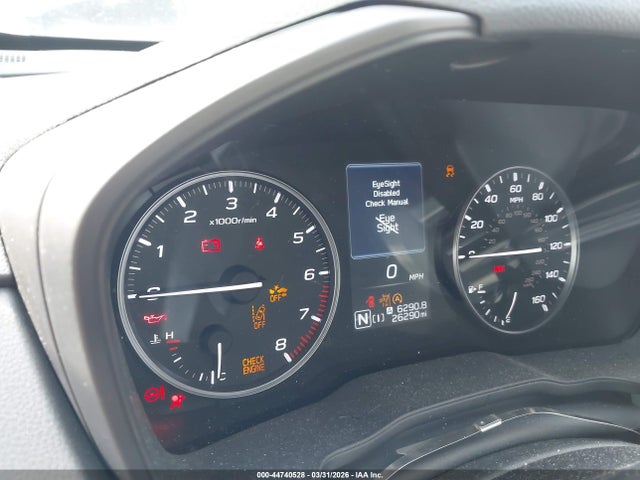 Продаж на аукціоні авто 2024 Subaru Crosstrek Premium, vin: JF2GUADC0R8382401, номер лоту: 44740528