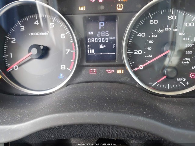 Aukcja sprzedaży 2013 Subaru Xv Crosstrek 2.0i Limited, vin: JF2GPAKC5D2818987, numer aukcji: 44740531