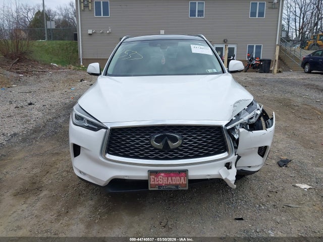 44740537 :رقم المزاد ، 3PCAJ5M36KF126337 vin ، 2019 Infiniti Qx50 Essential مزاد بيع