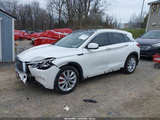44740537 :رقم المزاد ، 3PCAJ5M36KF126337 vin ، 2019 Infiniti Qx50 Essential مزاد بيع
