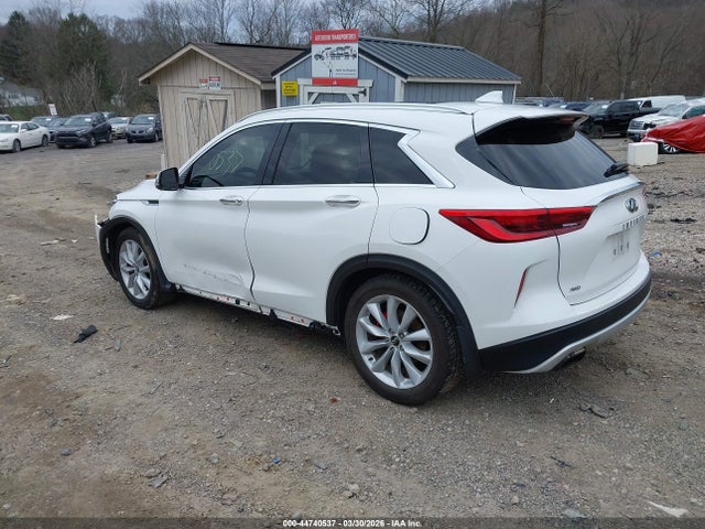 44740537 :رقم المزاد ، 3PCAJ5M36KF126337 vin ، 2019 Infiniti Qx50 Essential مزاد بيع