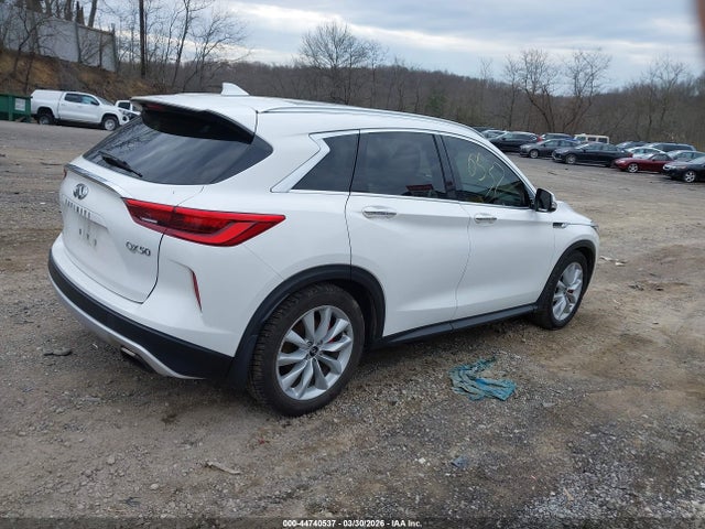 44740537 :رقم المزاد ، 3PCAJ5M36KF126337 vin ، 2019 Infiniti Qx50 Essential مزاد بيع