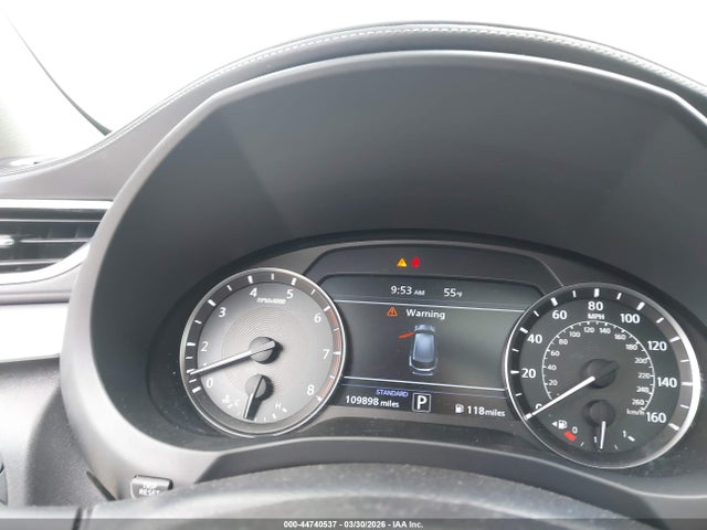 44740537 :رقم المزاد ، 3PCAJ5M36KF126337 vin ، 2019 Infiniti Qx50 Essential مزاد بيع