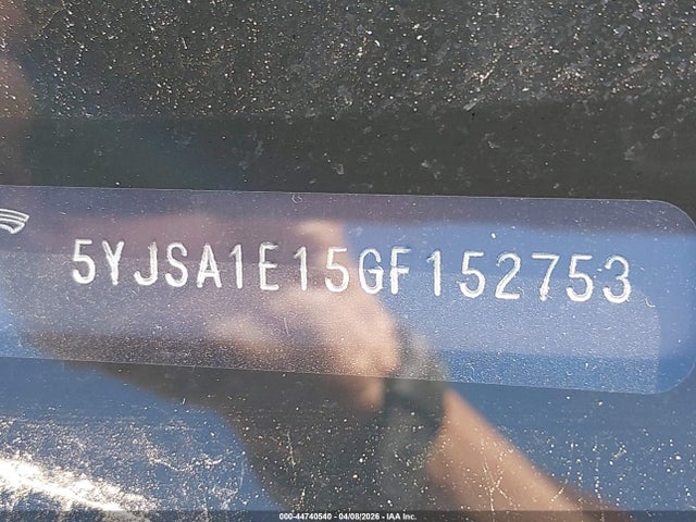 Aukcja sprzedaży 2016 Tesla Model S, vin: 5YJSA1E15GF152753, numer aukcji: 44740540