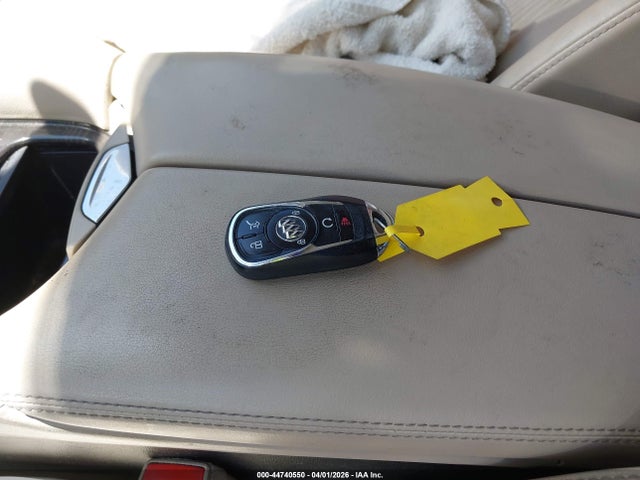 2019 Buick Envision Fwd Preferred მანქანა იყიდება აუქციონზე, vin: LRBFXBSA4KD040311, აუქციონის ნომერი: 44740550