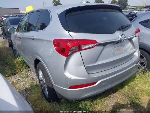 2019 Buick Envision Fwd Preferred მანქანა იყიდება აუქციონზე, vin: LRBFXBSA4KD040311, აუქციონის ნომერი: 44740550