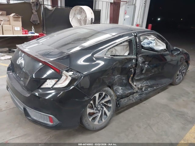 Продажа на аукционе авто 2018 Honda Civic Lx-p, vin: 2HGFC4B0XJH309625, номер лота: 44740552