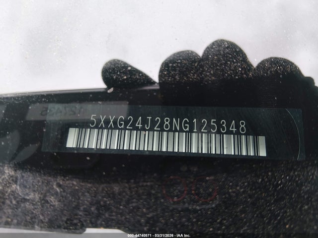 Aukcja sprzedaży 2022 Kia K5 Lx, vin: 5XXG24J28NG125348, numer aukcji: 44740571