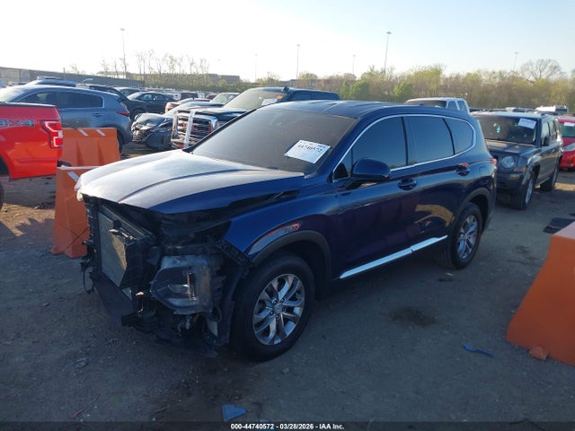 Aukcja sprzedaży 2020 Hyundai Santa Fe Sel, vin: 5NMS3CAD0LH271003, numer aukcji: 44740572